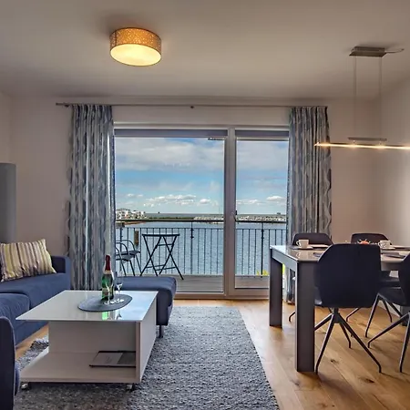 Lägenhet Fewo Reeder's Nest Hafenwohnung, 2 Zi By Seeblick Ferien