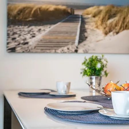 Fewo Reeder's Nest Hafenwohnung, 2 Zi By Seeblick Ferien * Olpenitz