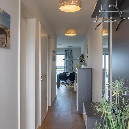 Fewo Reeder's Nest Hafenwohnung, 2 Zi By Seeblick Ferien Lägenhet Olpenitz