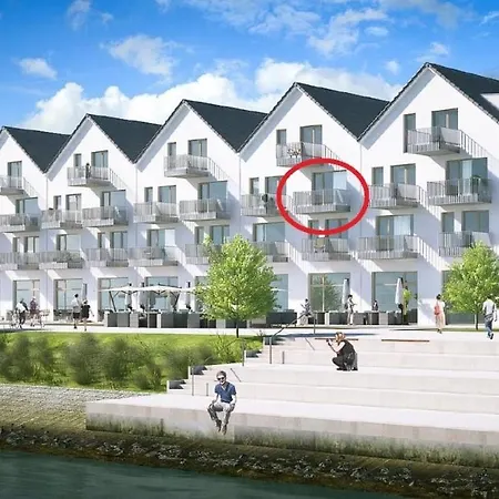 Fewo Reeder's Nest Hafenwohnung, 2 Zi By Seeblick Ferien * Olpenitz